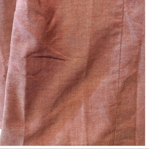 L.L. Bean casual button down long sleeve collared shirt size medium EUC - Picture 5 of 8